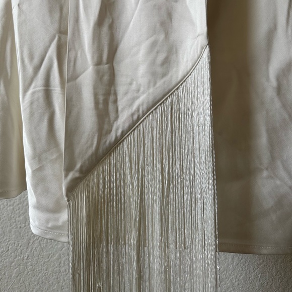 Abercrombie & Fitch Scarf Slip Mini Dress Size Small - Picture 7 of 9